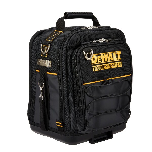 DEWALT ToughSystem 2.0 Compact Tool Bag with Carry Handles & Shoulder Strap