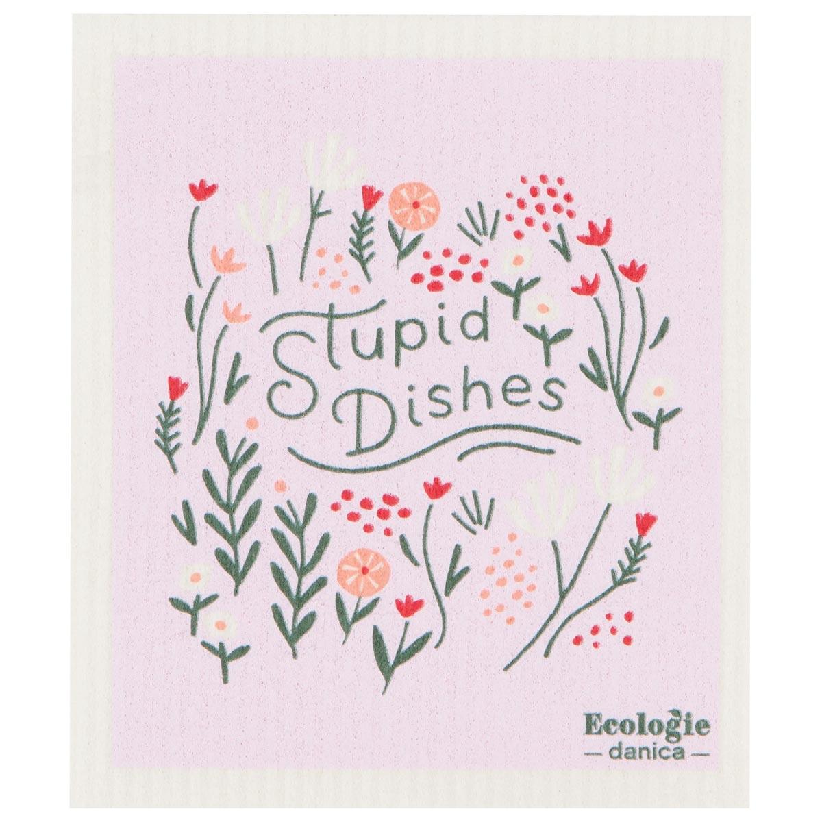 Ecologie Swedish Sponge Dish Cloth - Thumbnail 3
