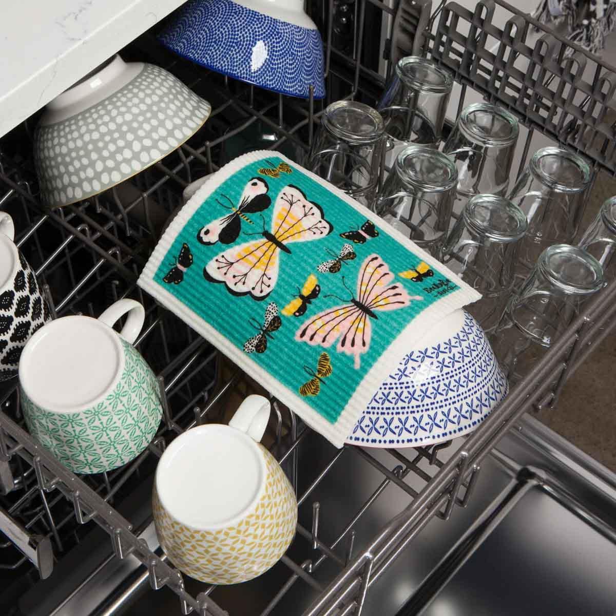 Ecologie Swedish Sponge Dish Cloth - Thumbnail 4