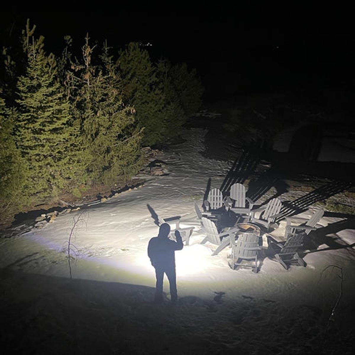 LitezAll Kodiak Kolossus 15,000 Lumen USB Rechargeable