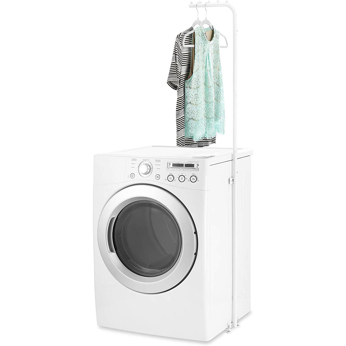 Laundry clothes rod deals