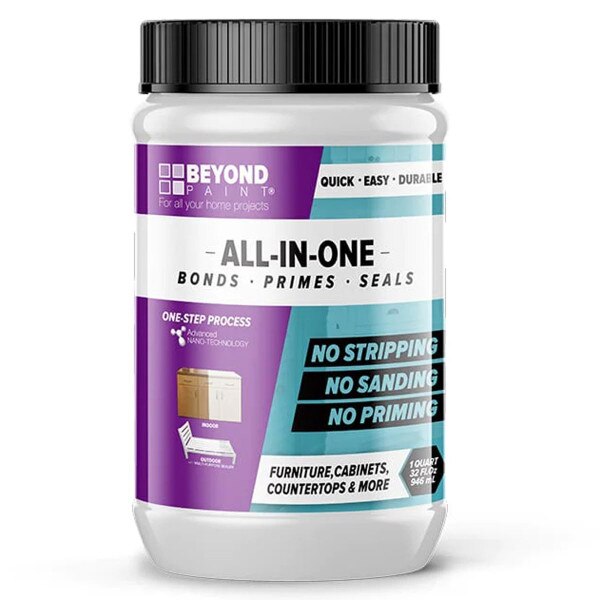 Beyond Paint 1 Quart Deep Dark Blue AllinOne MultiSurface