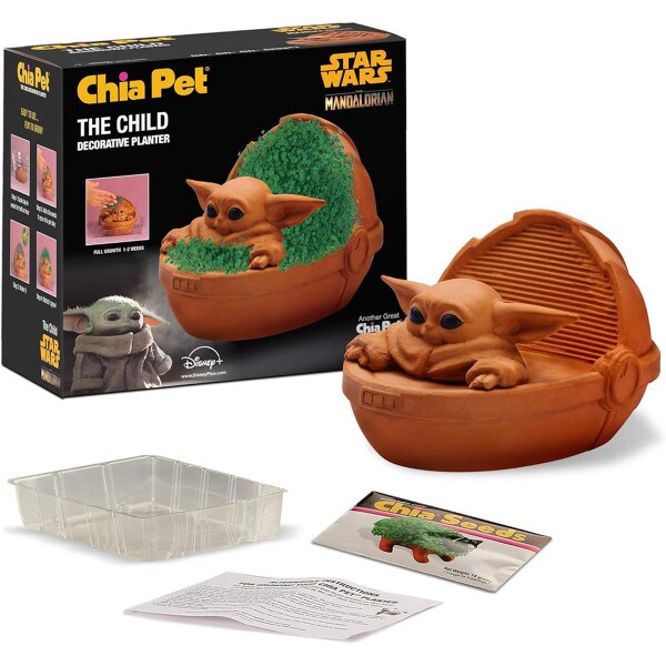 Chia Pet The Child "Baby Yoda" in Floating Bassinet (Star Wars The