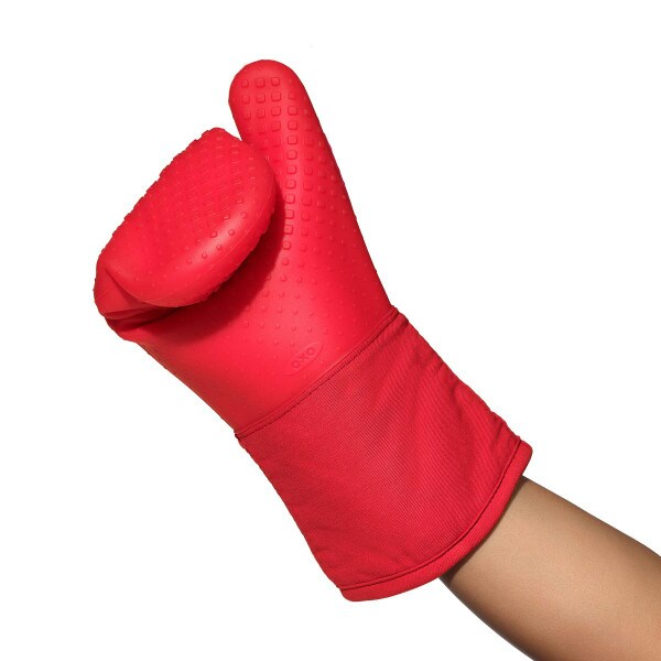 oven mitt, silicone jam