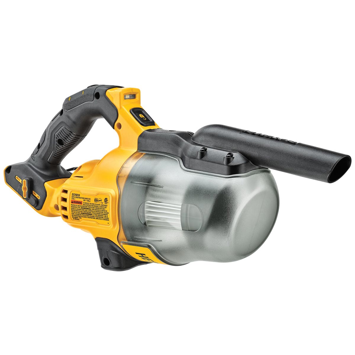 DEWALT 20V Cordless HEPA Dry Hand Vacuum Tool Only No Battery or