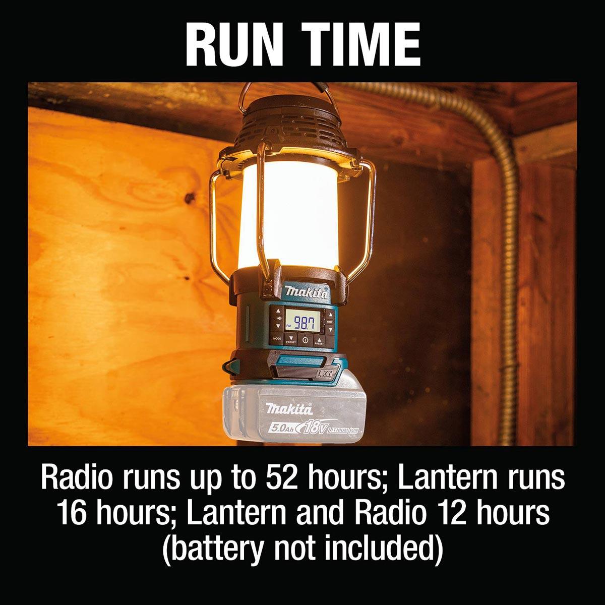 Makita LEDランタン 18Vバッテリー対応 楽天市場】ランタン ランプ ワークライト 作業ライト テント