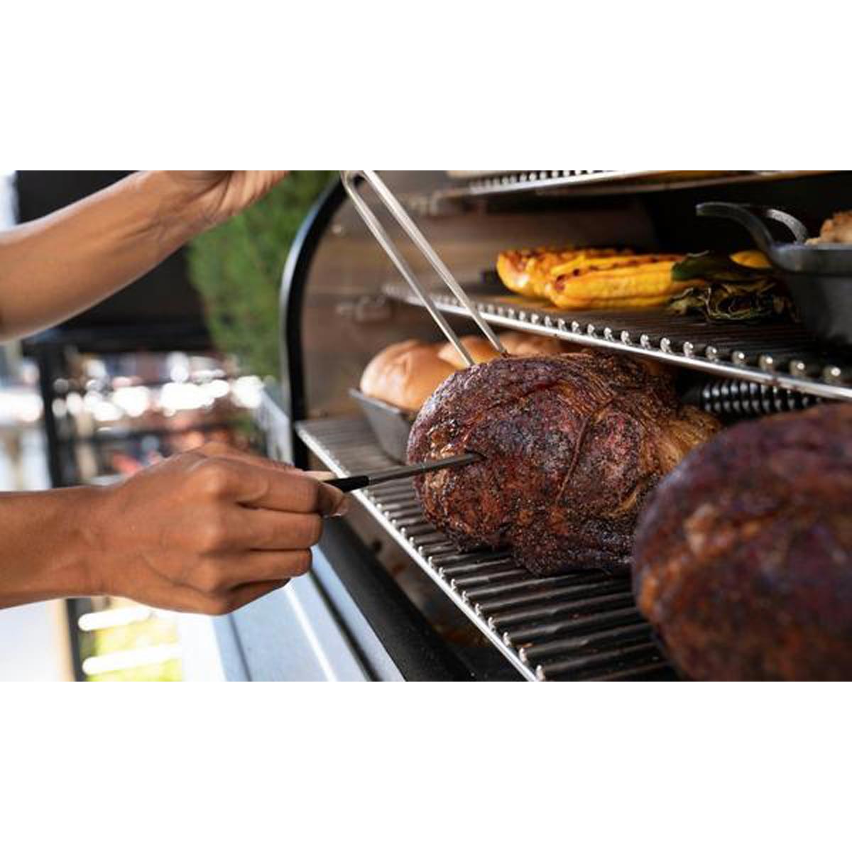 MEATER Plus Wireless Meat Thermometer with Charging Storage MEATER Plus Wireless Meat Thermometer with Charging Storage