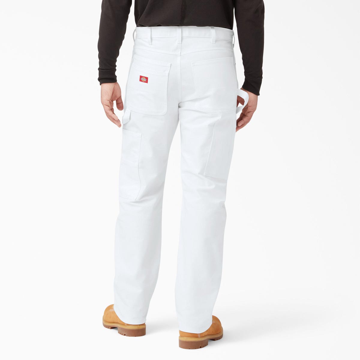 Dickies Waist 32 Inseam 30 White Relaxed Fit Painter's Pants