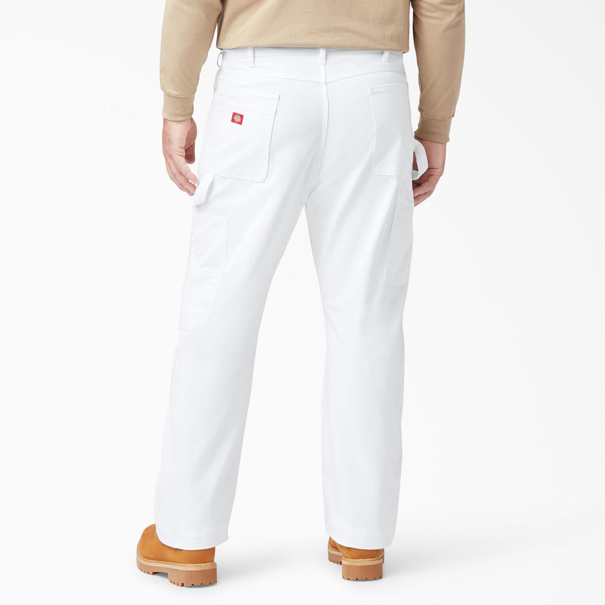 韓国ブランド通販サイト 32 Inseam 34 Waist Dickies White Pants Painter's Fit Relaxed パンツ
