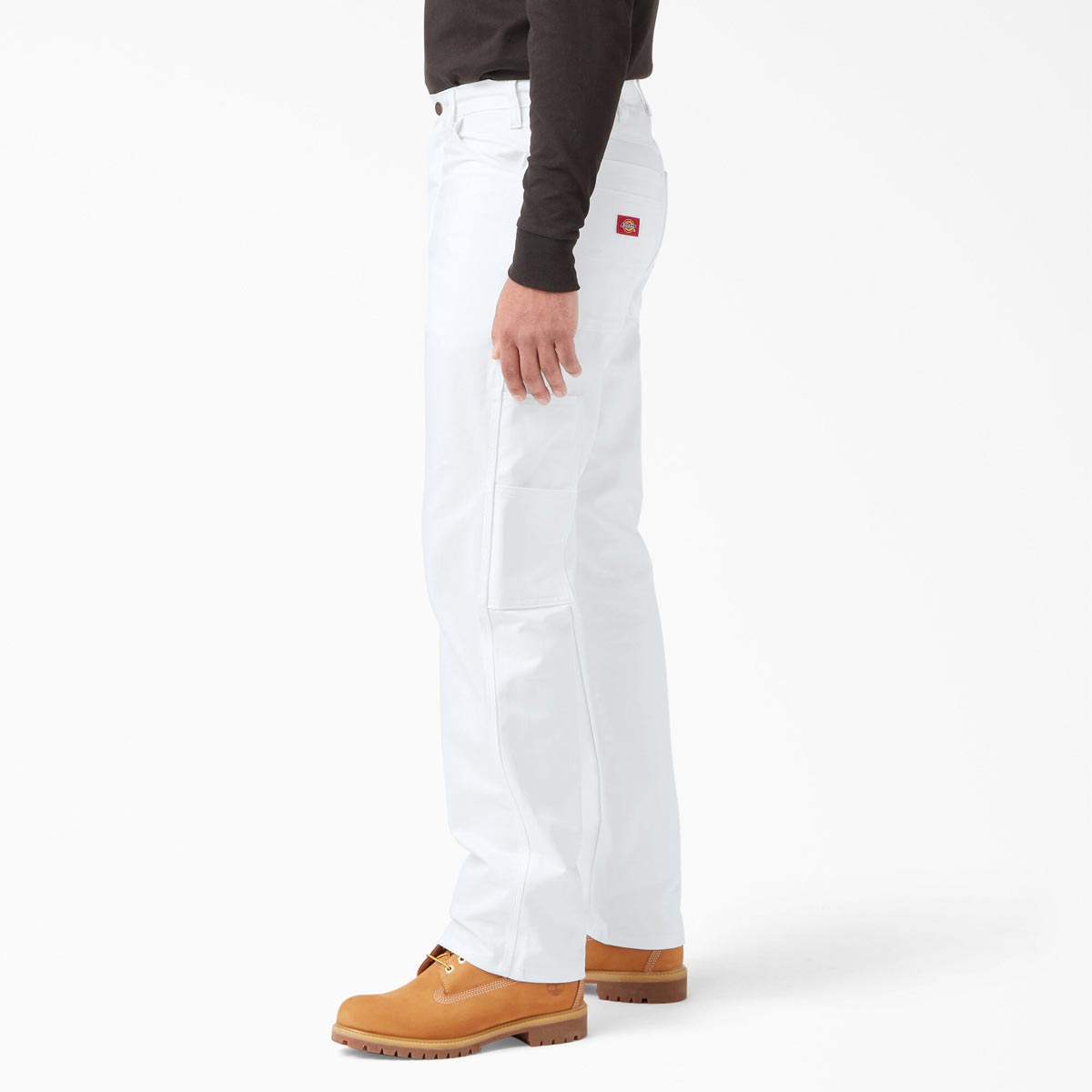 Dickies Waist 36 Inseam 30 White Relaxed Fit Painter's Pants