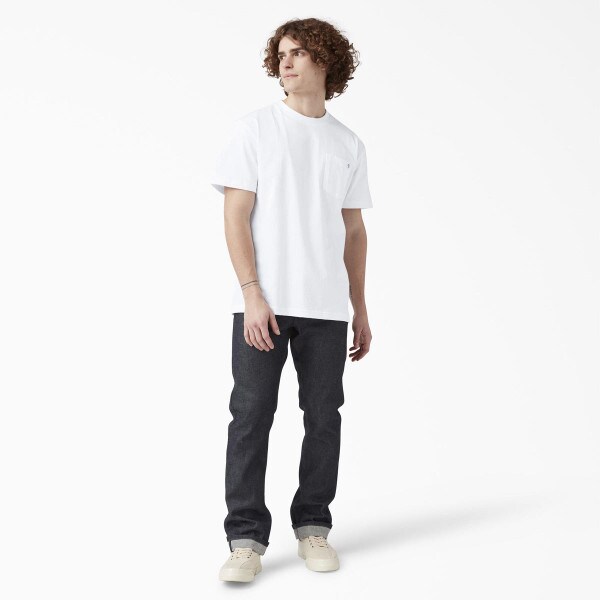 Heavyweight Pocket Tee - White