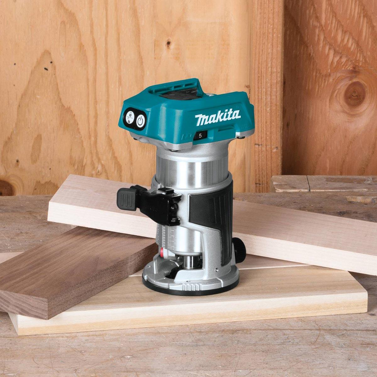 Makita 18V LXT Lithium-Ion Brushless Cordless Compact Router
