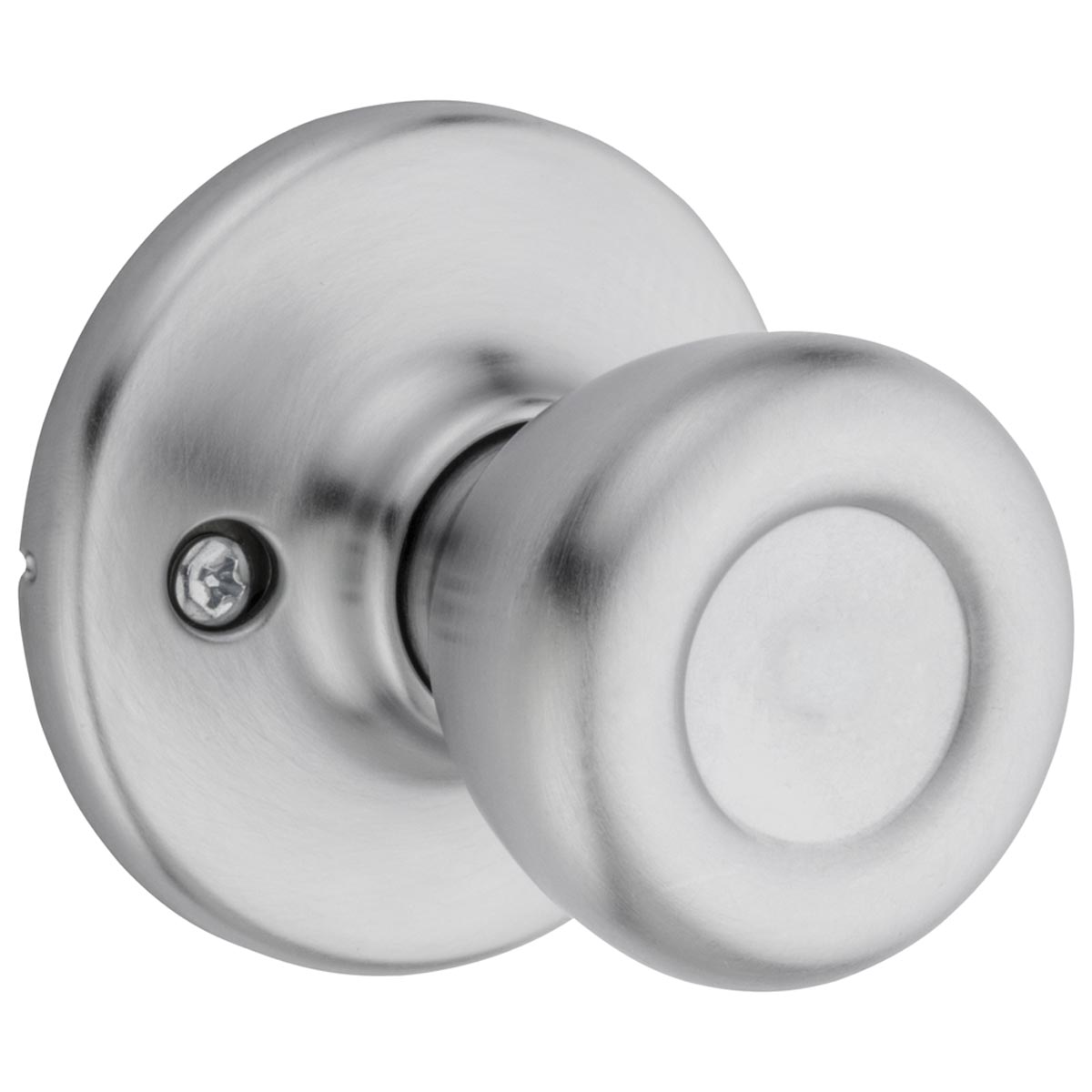 Chrome interior clearance door knobs