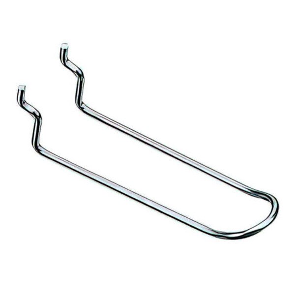 Onward 2Pack 1/8 in. x 4 in. Length Pegboard Loop Hooks City Mill