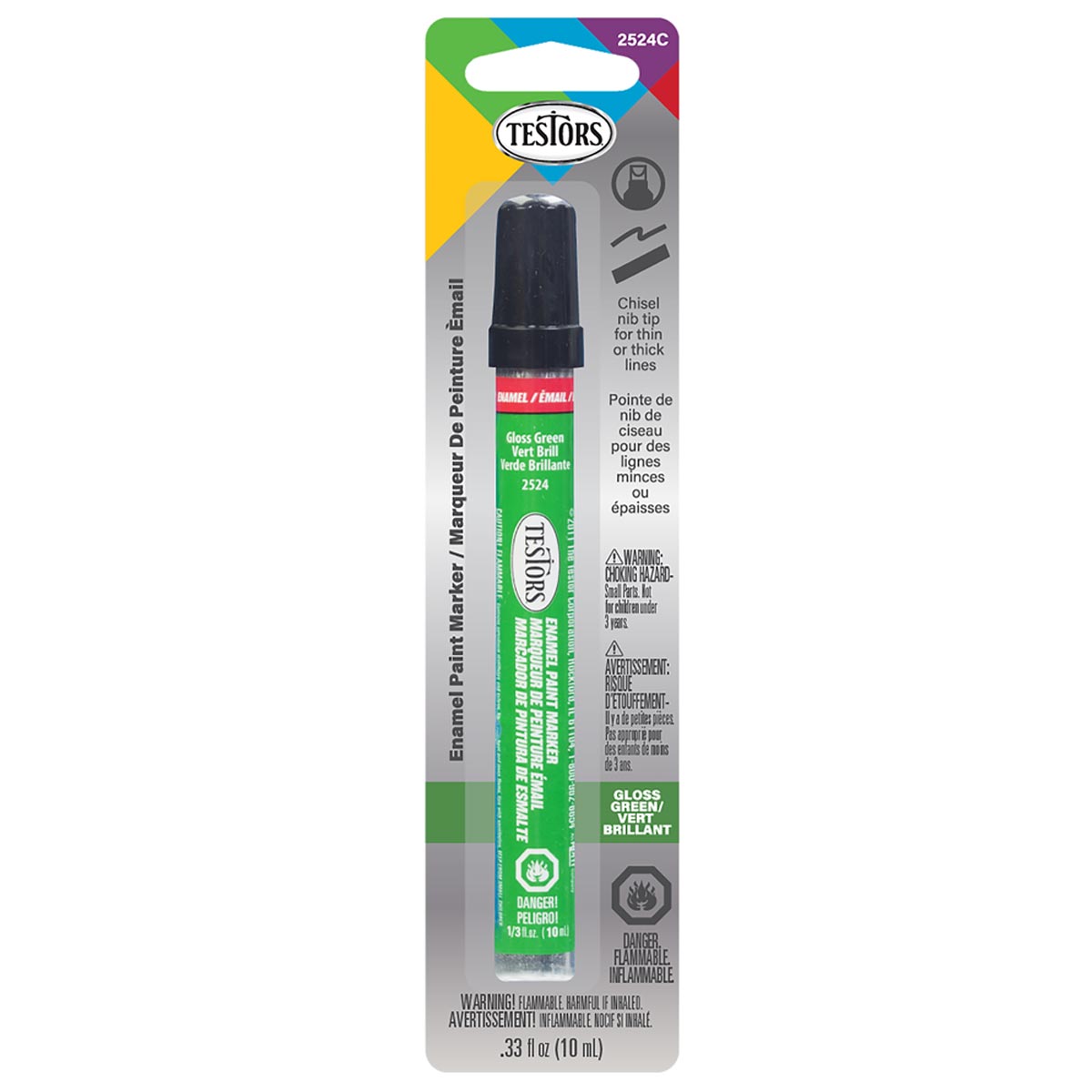 Testors Gloss Green Enamel Paint Marker City Mill