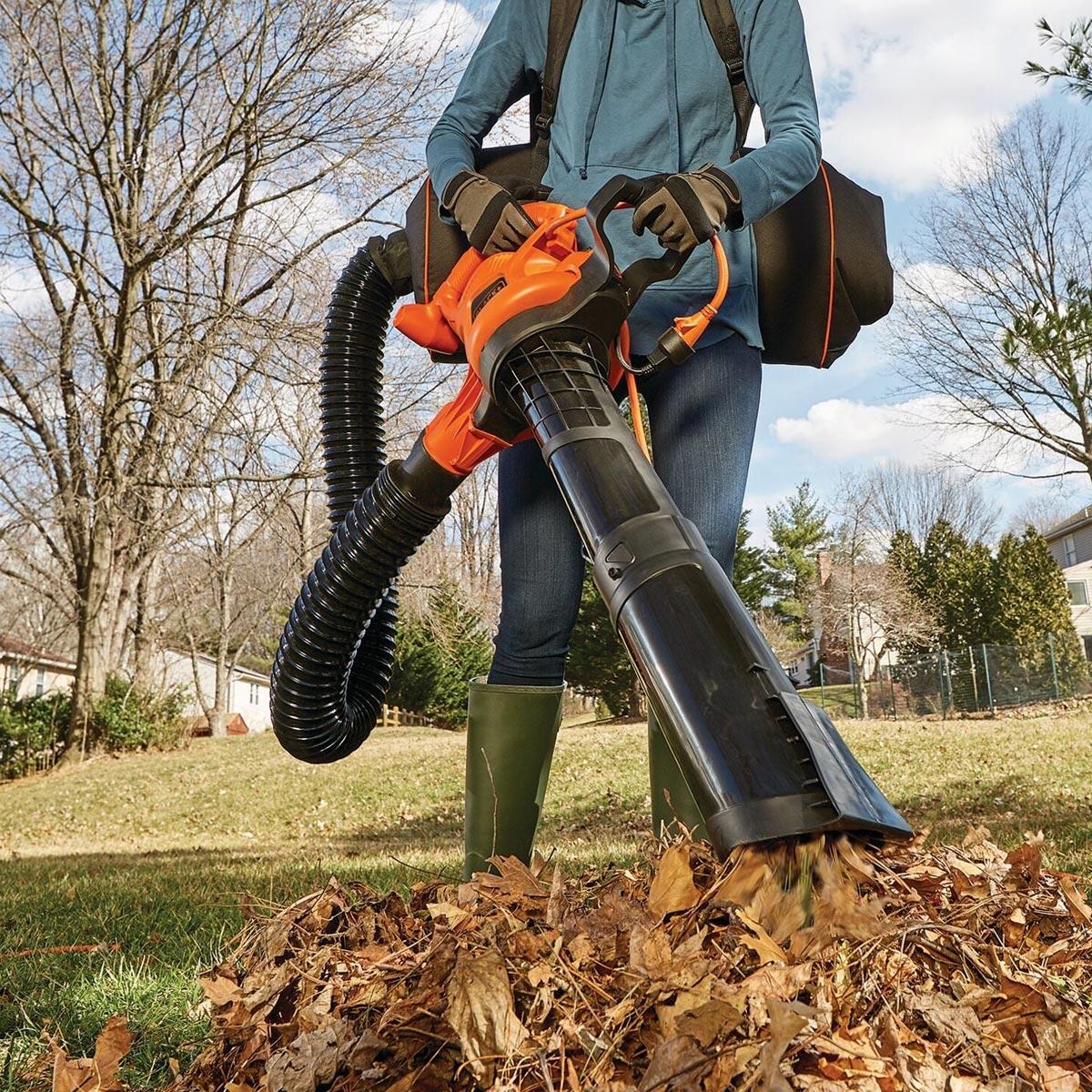 How to Mulch Leaves With Backpack Leaf Vacuum: Easy & Efficient Tips