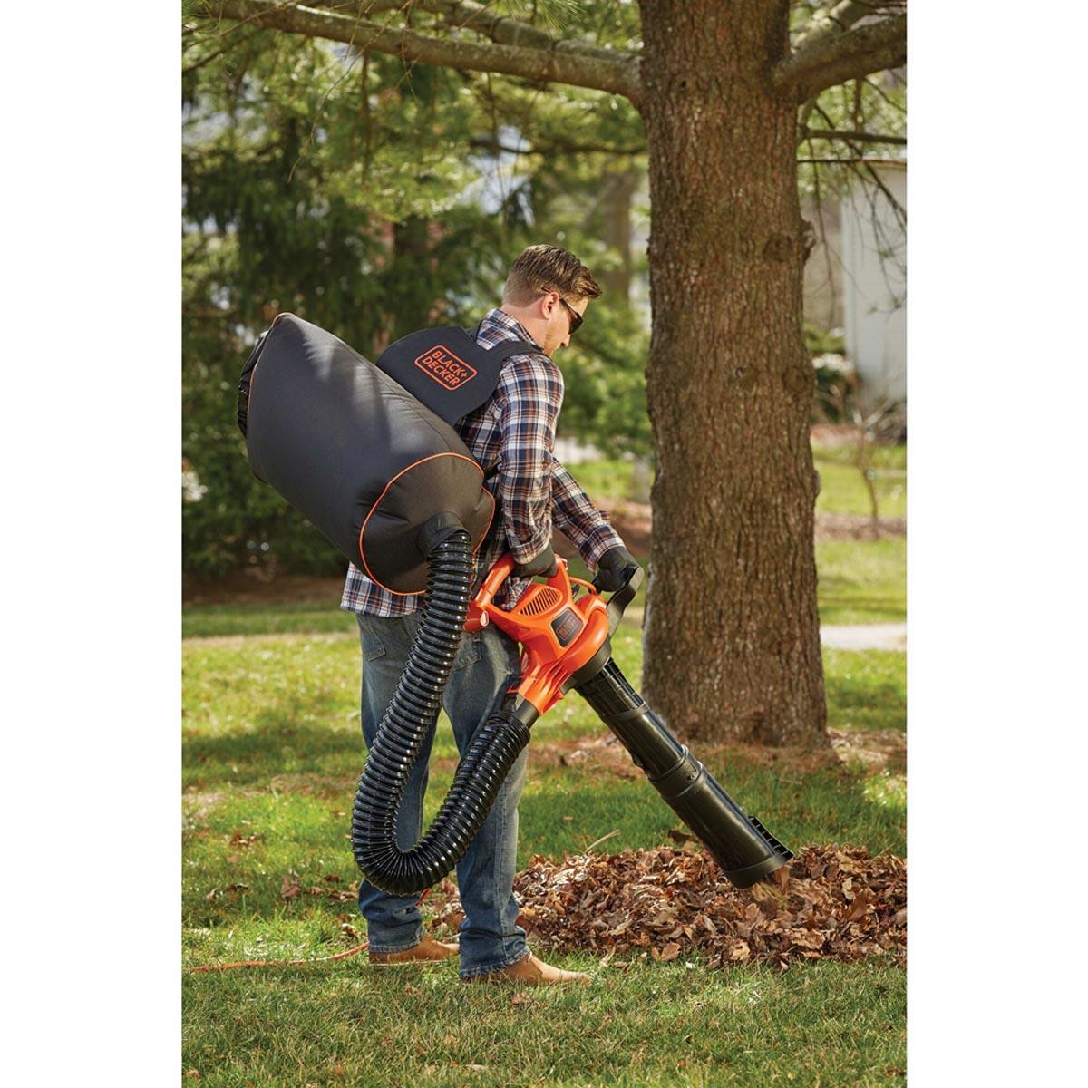 Blower vacuum mulcher discount