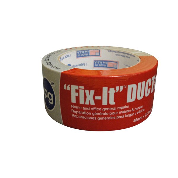Intertape 7 Mil FixIt Utility Duct Tape, 1.88 in. x 30 yd., Silver