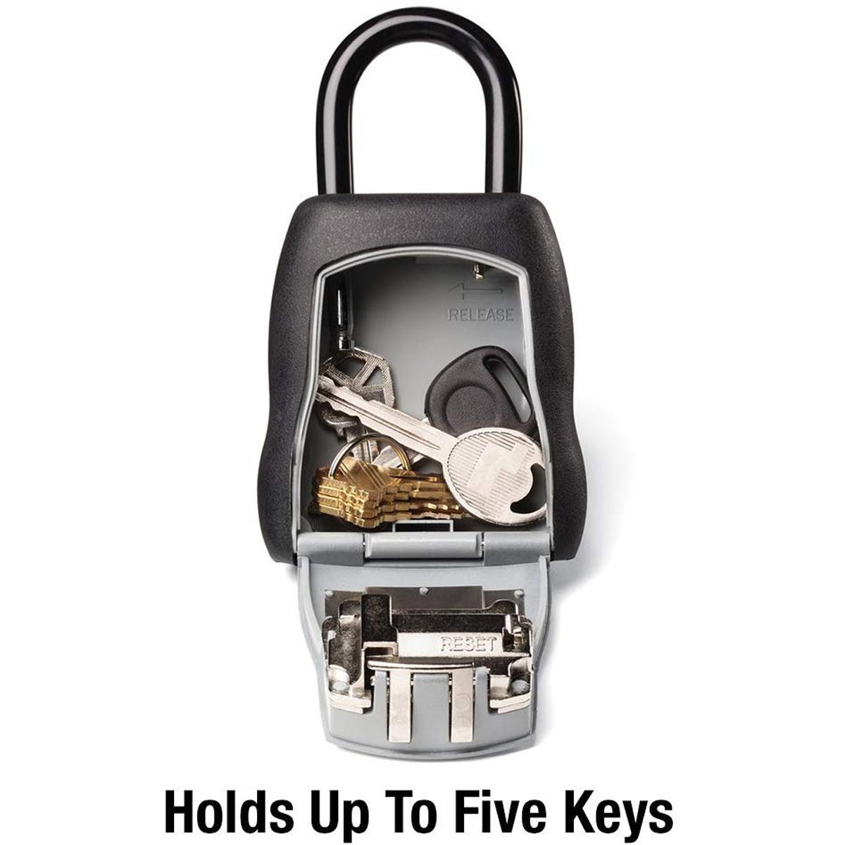 Padlock key safe discount