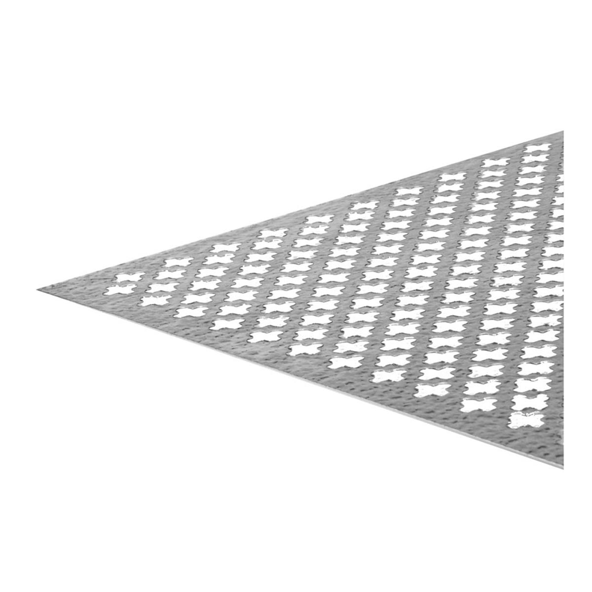 Boltmaster 0.02 in. x 24 in. W x 36 in. L Aluminum Sheet Metal - Cloverleaf, image size:1200x1200