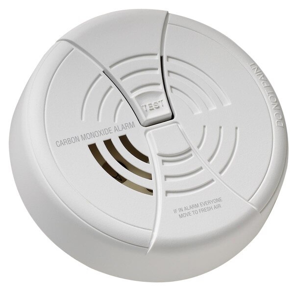 Smoke Alarm With 9 Volt Battery City Mill