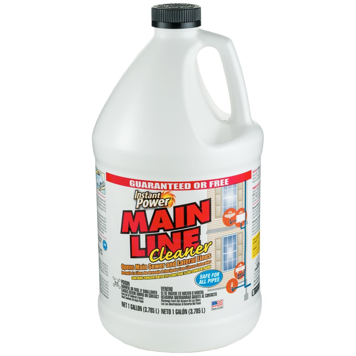 Main Line Drain Opener - 1 Gallon