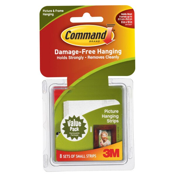 Small Command Picture Hanging Strips City Mill