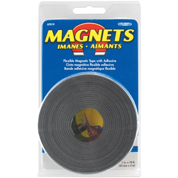 1 in. x 10 ft. Large Magnetic Tape Roll