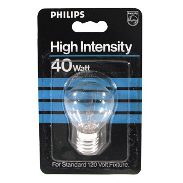 40 Watt High Intensity Appliance Bulb City Mill