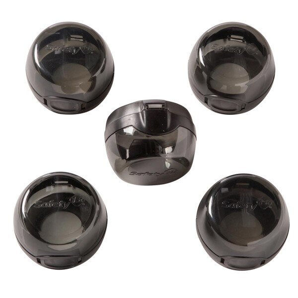 Safety 1st Stove Knob Covers, 5 Count City Mill
