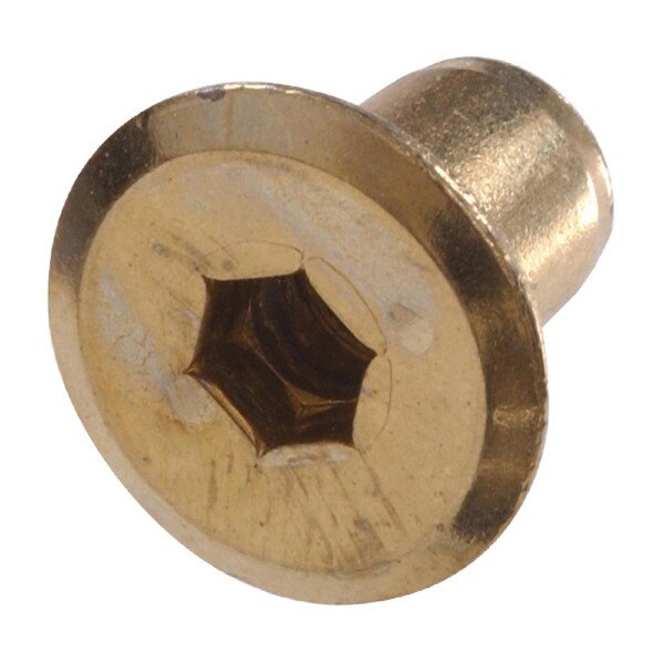 Brass Joint Connector Nut (1/420 Thread) City Mill
