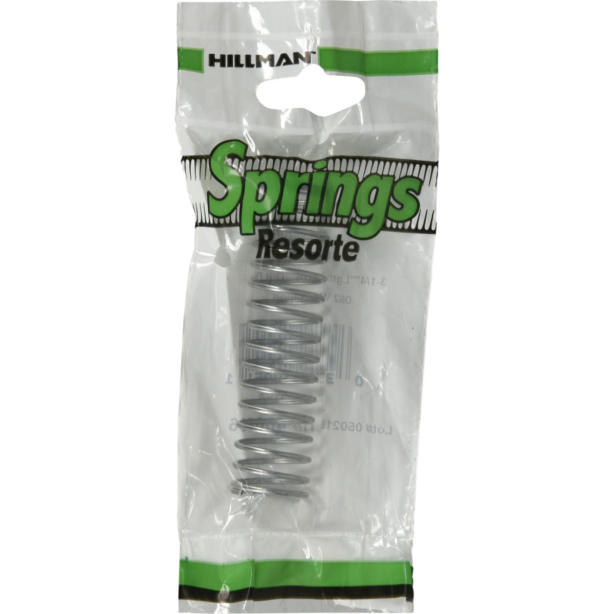 52 Compression Spring, 13/16 in. (Diam) x 3-1/4 in. (L) | City Mill