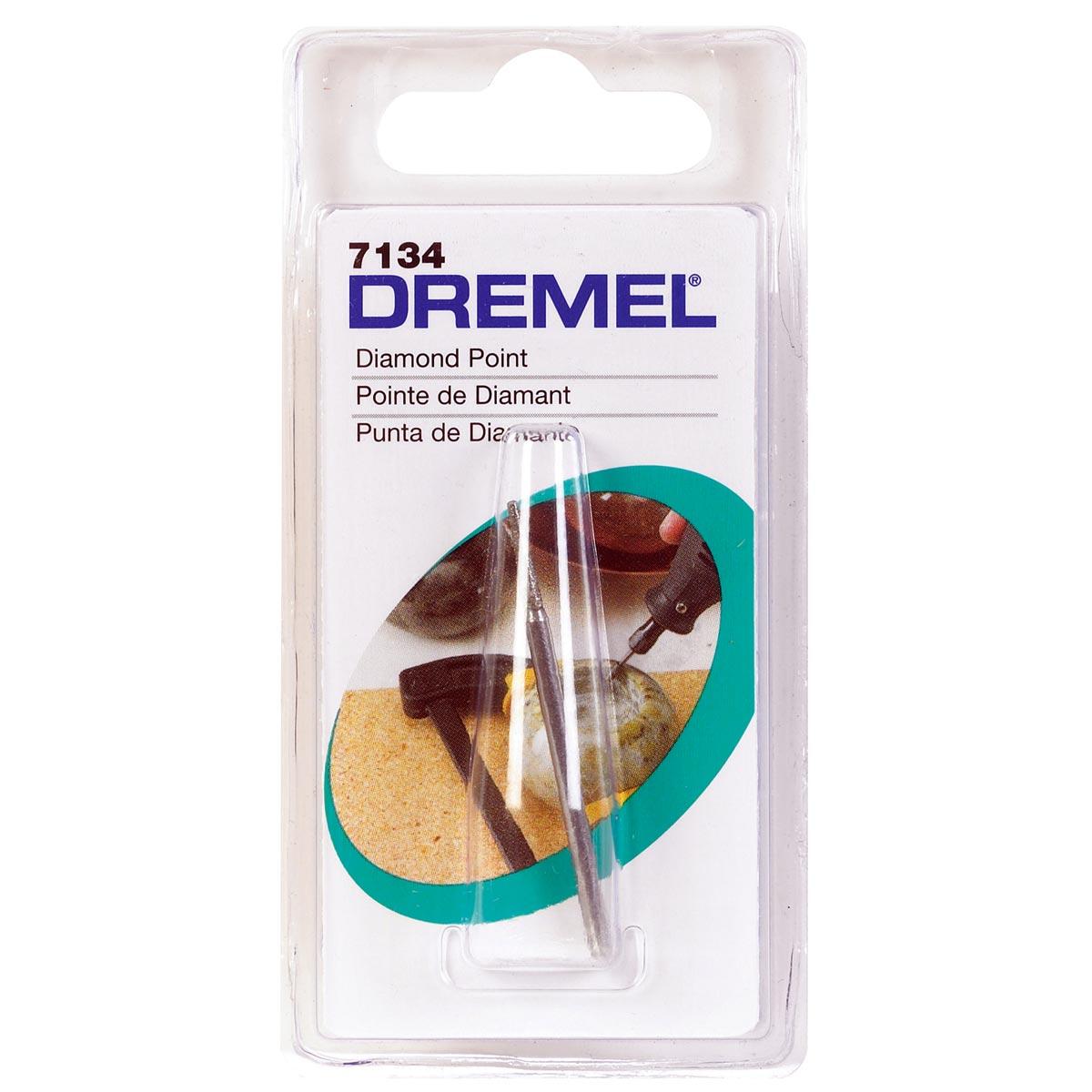 Dremel 7134 Rotary 5/64 in. Diamond Point Bit