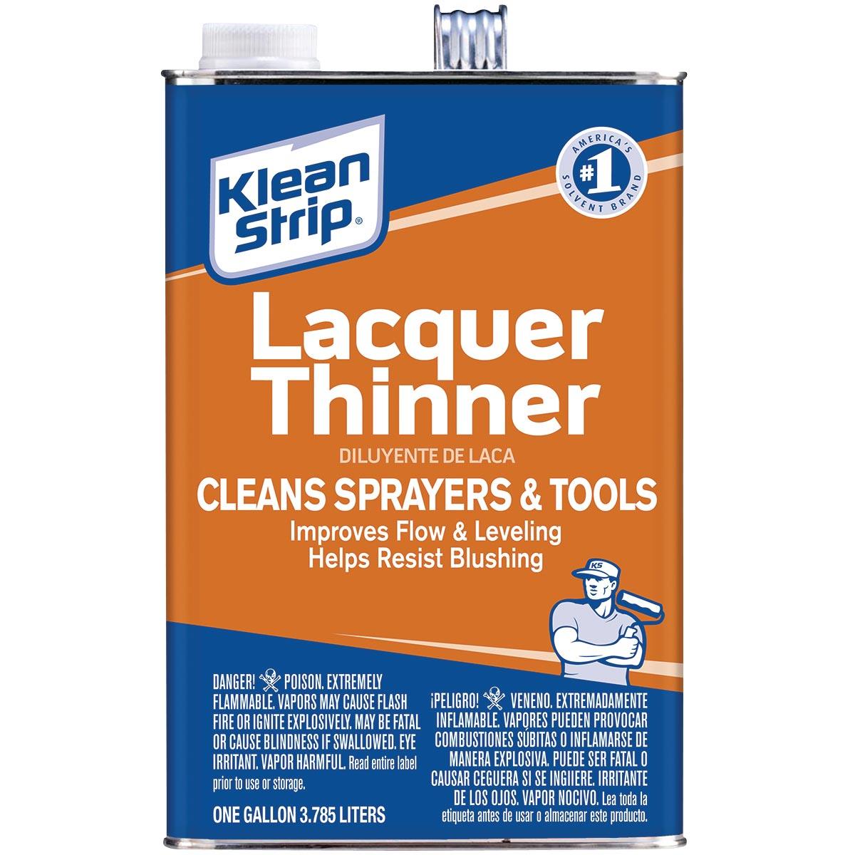 KleanStrip 1 Gallon Lacquer Thinner City Mill
