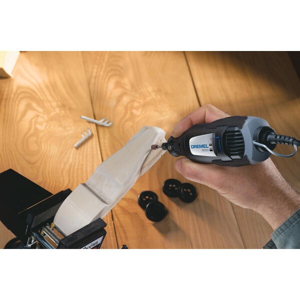 Dremel 200 Series Two Speed Rotary Tool Kit City Mill