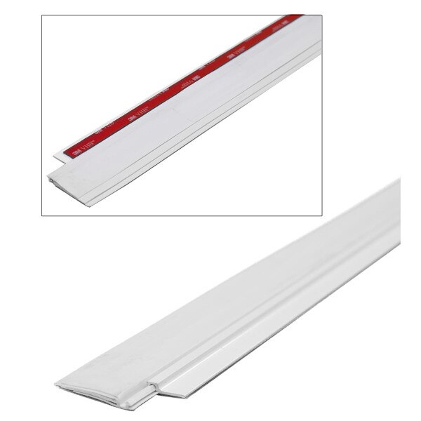 36 in. White Finish Cinch Door Seal Bottom City Mill