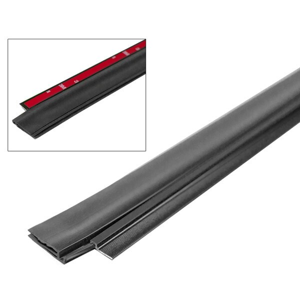 36 in. Brown Finish Cinch Door Seal Bottom City Mill