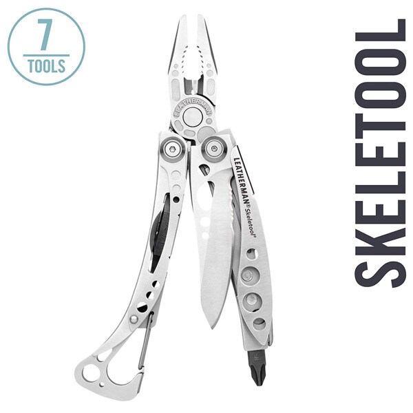 Leatherman Skeletool Multi Tool, Silver