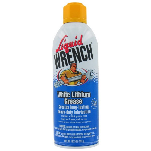 10.25 oz. Liquid Wrench White Lithium Grease City Mill