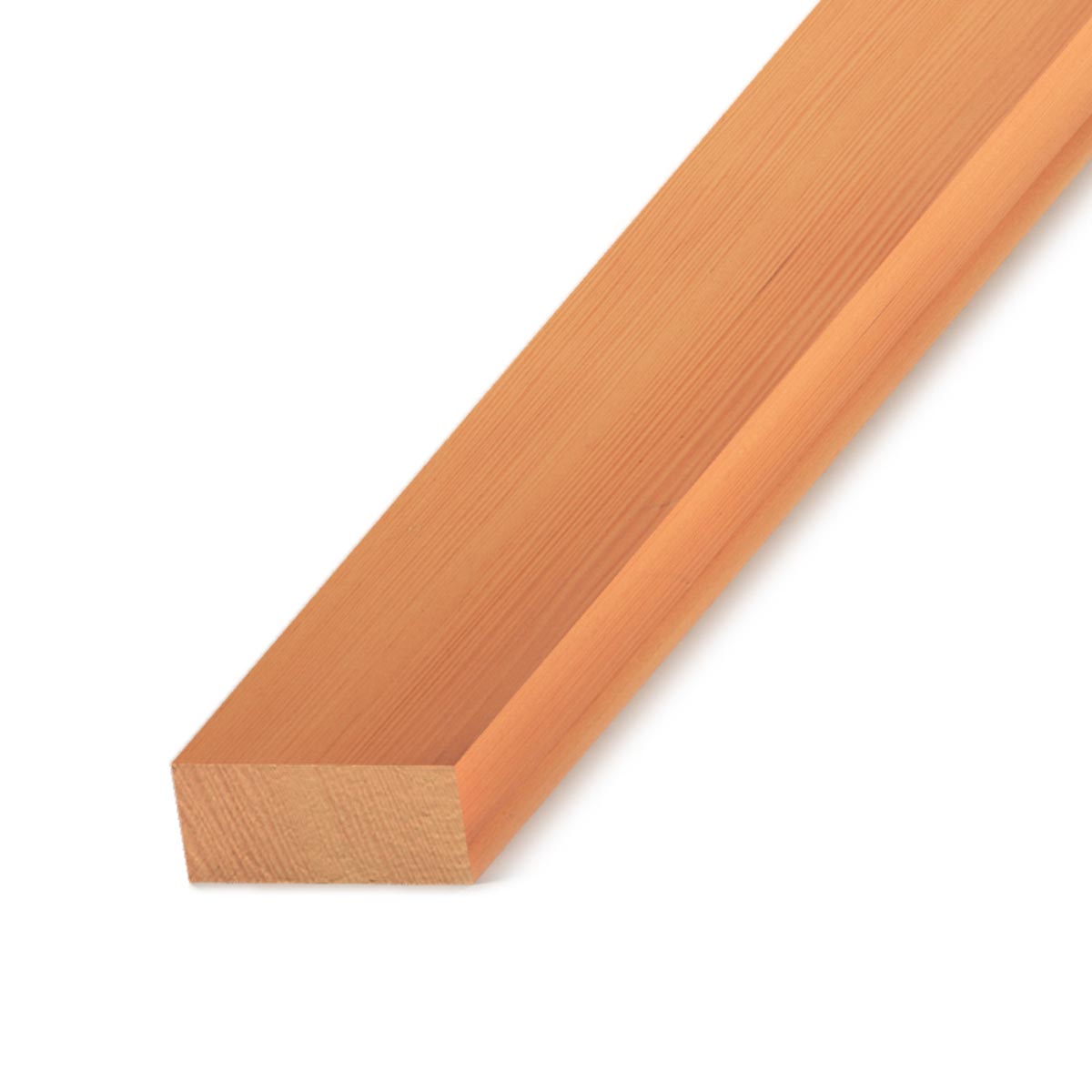 1 x 3 x 8 Clear C&Btr S4S Douglas Fir Board | City Mill