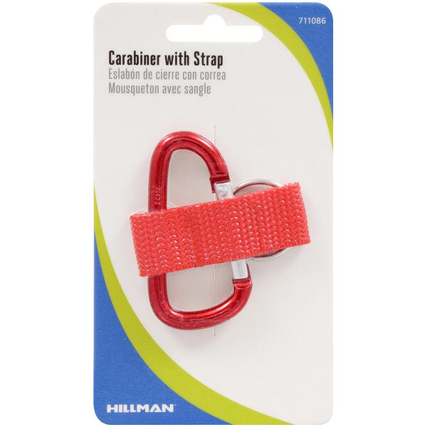 Hillman 3 - Ring Carabiner