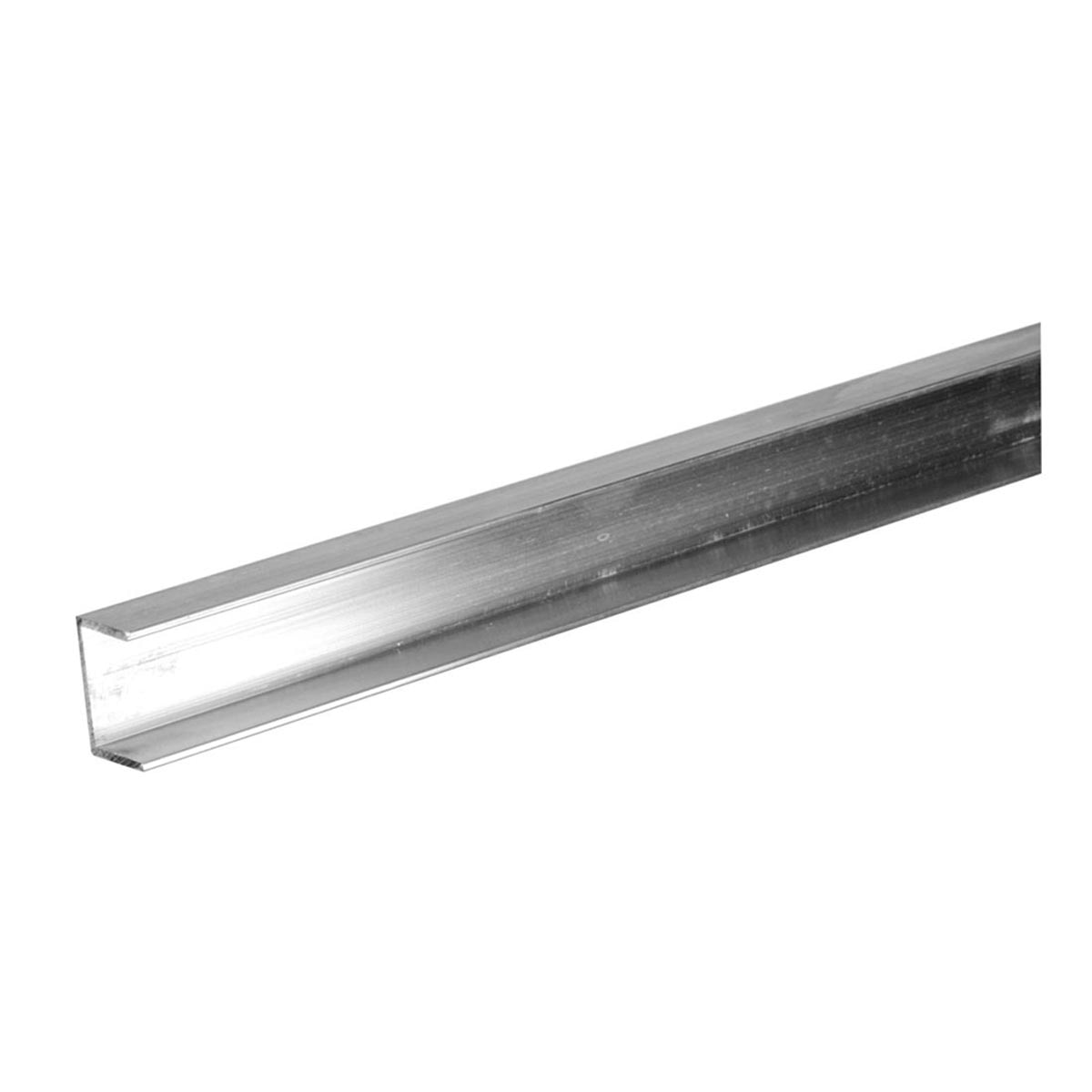 The Steel Works Aluminum Channel Plywood Trim 3/4 in. x 4 ft. City Mill