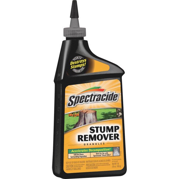 Spectracide Stump Remover Granules, 1 lb. City Mill