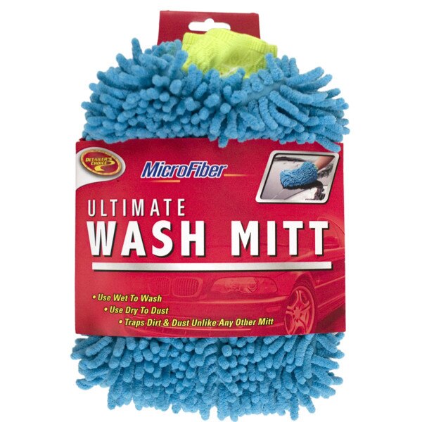 Microfiber Ultimate Wash Mitt City Mill