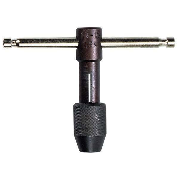 0 To 1/4 in. THandle Tap Wrench City Mill