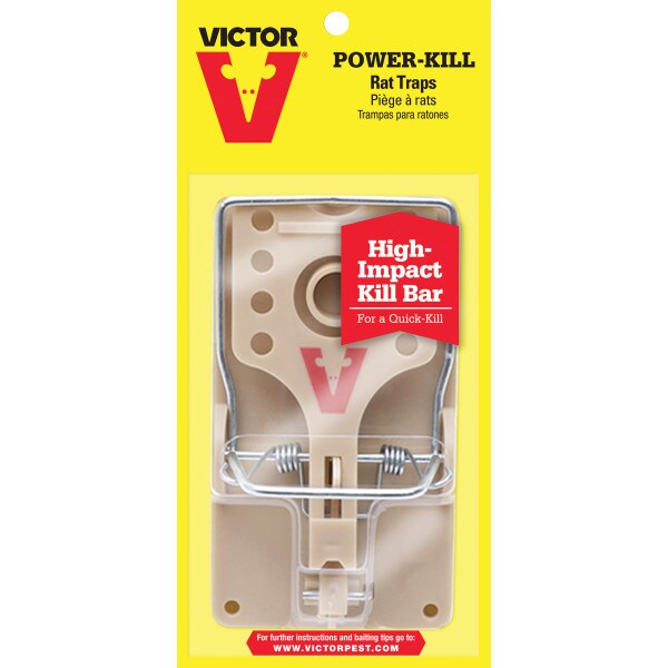 Victor Power Kill Rat Trap Instructional Video Video