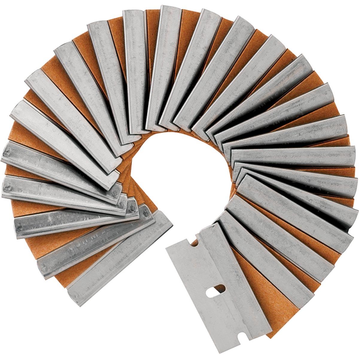 Tools Razor Blades, Single Edge - Clam Pack | City Mill