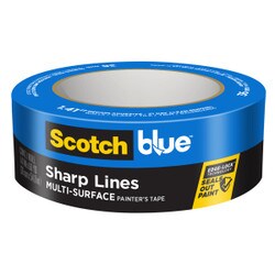 Scotch 0.94 in. W X 60 yd L Green Extra Strength Masking Tape 1 pk