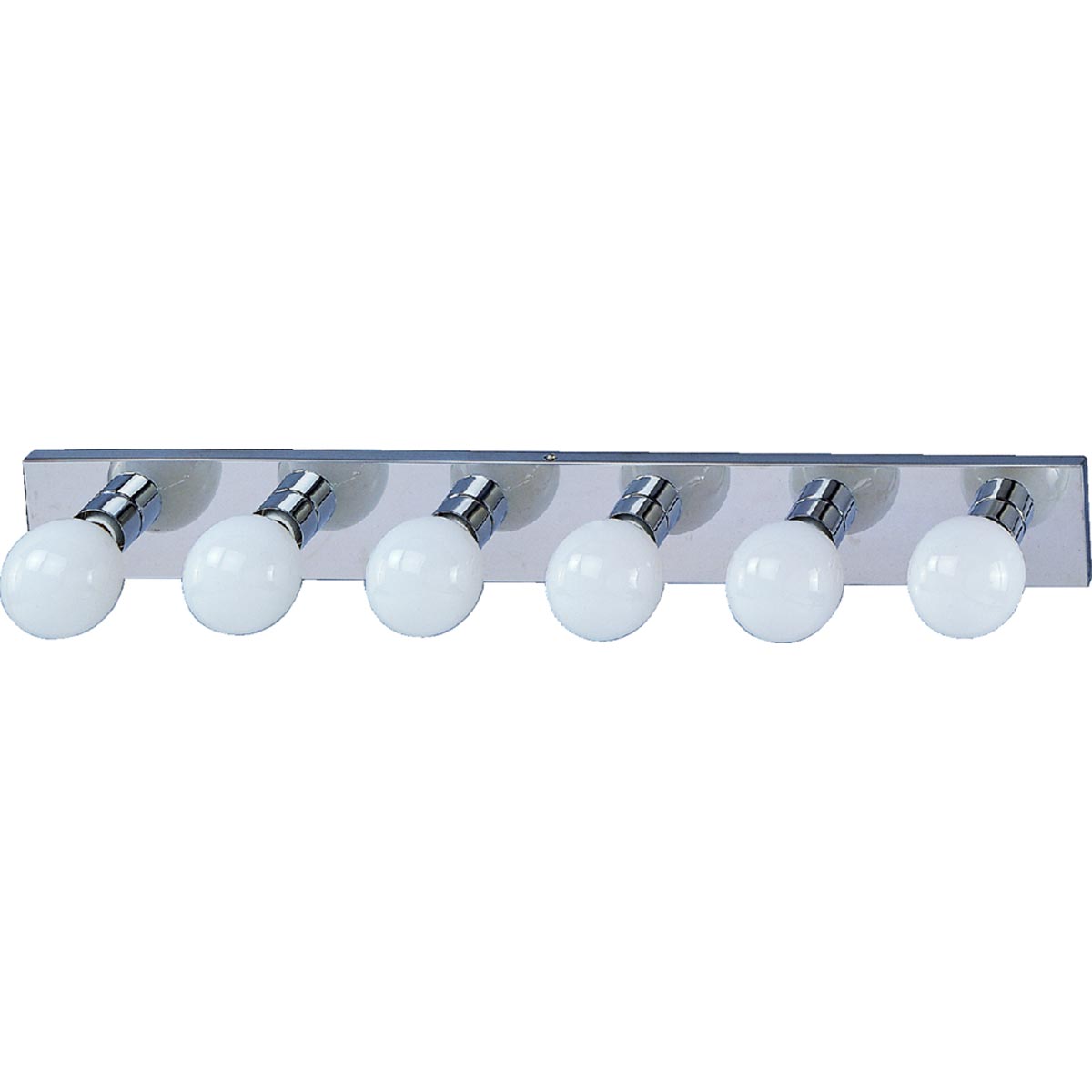 【Ma＊Mi】 Boston Harbor 6-Light Dimmable Vanity Light Fixture, Chrome