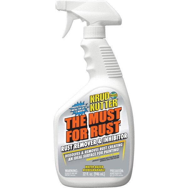 32 oz. Rust Remover & Inhibitor City Mill